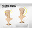 Embellir Male Mannequin Head Dummy Model Display Shop Stand Professional Use