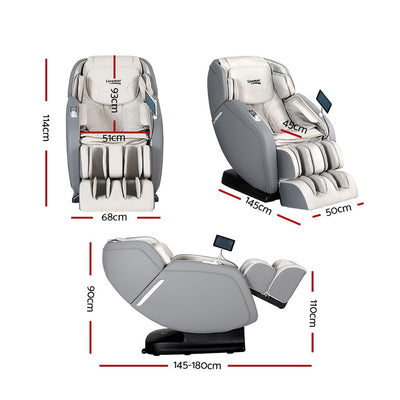 Livemor 4D Massage Chair Electric Recliner Home Massager Gary
