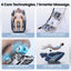 Livemor 4D Massage Chair Double Core SL Track Recliner Full Body Zero Gravity Heat Body Scan Melisa