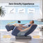 Livemor 4D Massage Chair Double Core SL Track Recliner Full Body Zero Gravity Heat Body Scan Melisa