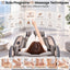 Livemor Elite Pro 4D Massage Chair with AI Wellness Detection & AI Body Scan, Zero Gravity, Full Body Air Compression, Extended SL Track, 12 Auto Programs, Professional Foot Massage, Waist Heating, Voice Control