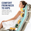 Livemor Flex Massage Chair Full Body Zero Gravity with Heat Recliner Home Massager Brisa
