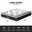 Giselle Bedding 32cm Mattress Euro Top Super King