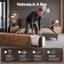 Giselle Bedding 32cm Mattress Euro Top Super King