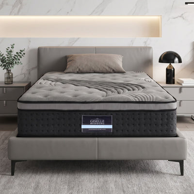 Giselle Bedding 34cm Mattress Bamboo Cover Single