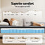 26cm Giselle Mattress Double Latex Foam Mattresses