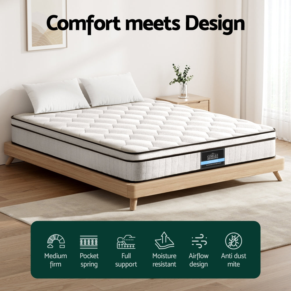 22cm Giselle Mattress King Size