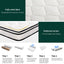 22cm Giselle Mattress Single Size