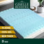 Giselle Bedding Memory Foam Mattress Topper 11-Zone 8cm Double