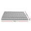 Giselle Bedding 8cm Memory Foam Mattress Topper 7-Zone Graphite King