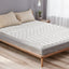 Giselle Bedding Memory Foam Mattress Topper 7-Zone Airflow Pad 8cm Double White