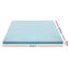 Giselle Bedding Memory Foam Mattress Topper Cool Gel 5cm King Single