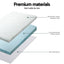 Giselle Bedding Memory Foam Mattress Topper Cool Gel 5cm King Single