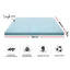 Giselle Bedding Cool Gel Memory Foam Mattress Topper w/Bamboo Cover 8cm - Single