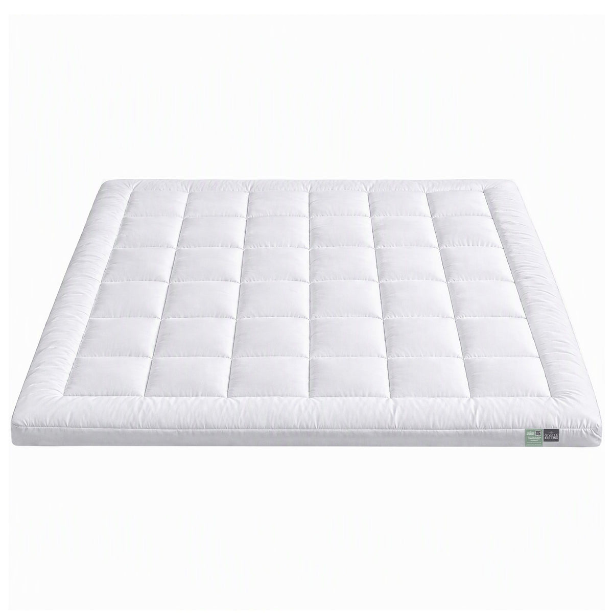 Giselle 5cm King Memory Foam Mattress Topper Pillow Top with Gel Foam