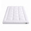 Giselle 5cm King Single Memory Foam Mattress Topper Pillow Top with Gel Foam