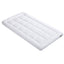 Giselle 5cm King Single Memory Foam Mattress Topper Pillow Top with Gel Foam