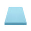 Giselle 12cm Memory Foam Mattress Topper Ventilated Cool Gel Bamboo Cover King Single