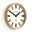 Newgate Mauritius Wall Clock - Ocean Dial