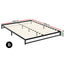 Artiss Metal Bed Frame Double Size Bed Base Mattress Platform Black BERU