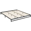 Artiss Metal Bed Frame King Size Bed Base Mattress Platform Black BERU