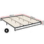 Artiss Bed Frame King Size Metal BERU