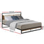 Artiss Bed Frame Double Size Metal Bed Frame DANE