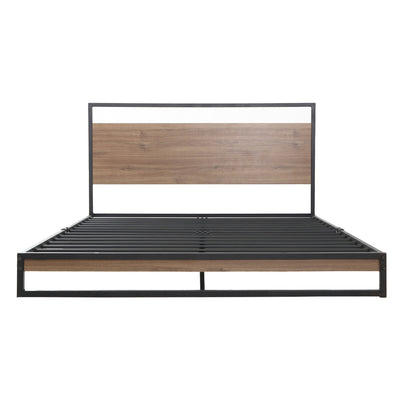 Artiss Bed Frame Queen Size Metal Bed Frame DANE