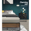 Artiss Bed Frame Metal Bed Frame Bed Base OSLO - King Single