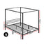 Artiss Bed Frame Queen Size Metal Bed Frame POCHY