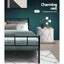 Artiss Bed Frame Single Metal Bed Frame SOL