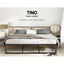 Artiss Bed Frame King Size Metal Bed Frame TINO