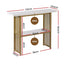 Artiss Console Table Marble Effect White&Gold