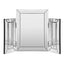Artiss Mirrored Furniture Makeup Mirror Dressing Table Vanity Mirrors Foldable