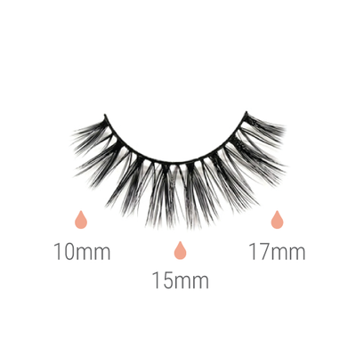 MIAMI - Vegan Magnetic Eyelashes *Eyeliner sold separately*