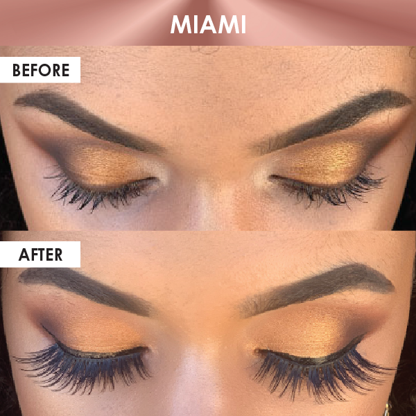 MIAMI - Vegan Magnetic Eyelashes *Eyeliner sold separately*