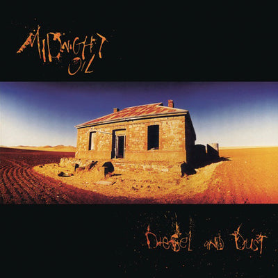 Midnight Oil Diesel And Dust Vinyl Album