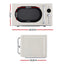 Devanti 20L Microwave Oven 700W Cream