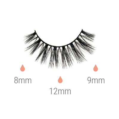 MISTAKEN - Vegan Magnetic Eyelashes *Eyeliner sold separately*