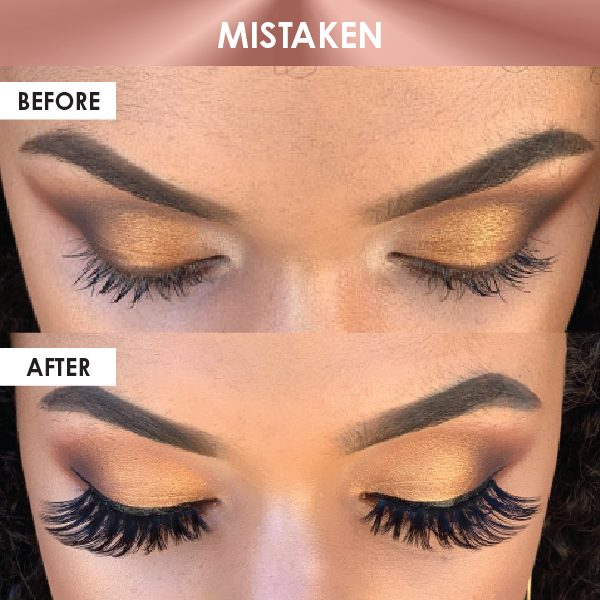 MISTAKEN - Vegan Magnetic Eyelashes *Eyeliner sold separately*