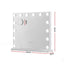 Embellir Makeup Mirror 60x52cm Hollywood Vanity with LED Light Tabletop White