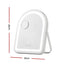 Embellir Makeup Mirror 35x45cm Dressing Vanity LED Stripe Light with 5x Magnification Rotation White Arch