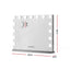 Embellir Bluetooth Makeup Mirror 58x46cm Hollywood Vanity with LED Light Wall