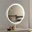 Embellir Makeup Mirror 40x40cm Hollywood Vanity with LED Light Tabletop Round