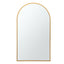 Embellir 86x50cm Arched Wall Mirror Vanity Makeup Home Decor