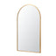 Embellir 86x50cm Arched Wall Mirror Vanity Makeup Home Decor