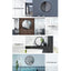 Embellir 2 Wall Mirror Makeup 50cm Home Decor Framed Mirrors Bathroom Round Black
