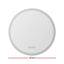 Embellir Bluetooth LED Wall Mirror With Light 60CM Bathroom Decor Round Mirrors