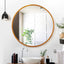 Embellir Wall Mirror Wooden Makeup 80cm