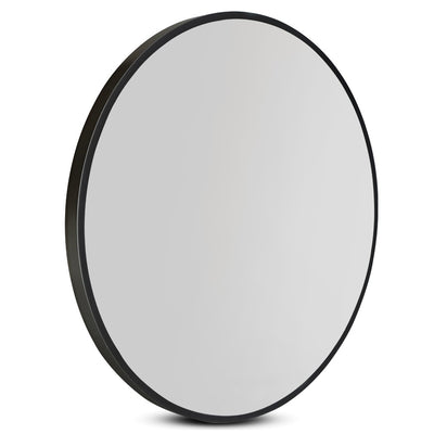 Embellir 90cm Wall Mirror Round Makeup mirrors Bathroom